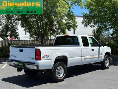 2005 Chevrolet Silverado 2500 Diesel 4x4 6.6L Duramax Turbo Diesel Ext Cab Long  Bed Allison Automatic ONE OWNER - Photo 4 - Sacramento, CA 95826