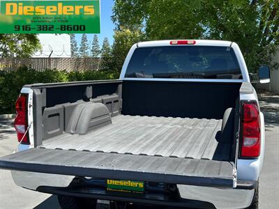 2005 Chevrolet Silverado 2500 Diesel 4x4 6.6L Duramax Turbo Diesel Ext Cab Long  Bed Allison Automatic ONE OWNER - Photo 8 - Sacramento, CA 95826