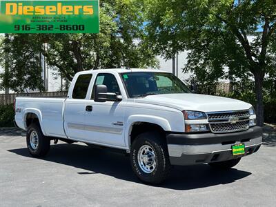 2005 Chevrolet Silverado 2500 Diesel 4x4 6.6L Duramax Turbo Diesel Ext Cab Long  Bed Allison Automatic ONE OWNER - Photo 6 - Sacramento, CA 95826