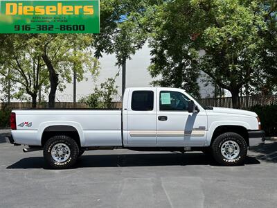 2005 Chevrolet Silverado 2500 Diesel 4x4 6.6L Duramax Turbo Diesel Ext Cab Long  Bed Allison Automatic ONE OWNER - Photo 5 - Sacramento, CA 95826