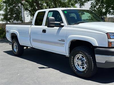 2005 Chevrolet Silverado 2500 Diesel 4x4 6.6L Duramax Turbo Diesel Ext Cab Long  Bed Allison Automatic ONE OWNER - Photo 61 - Sacramento, CA 95826