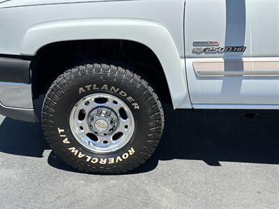 2005 Chevrolet Silverado 2500 Diesel 4x4 6.6L Duramax Turbo Diesel Ext Cab Long  Bed Allison Automatic ONE OWNER - Photo 27 - Sacramento, CA 95826