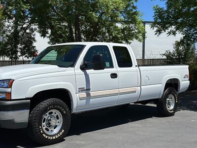 2005 Chevrolet Silverado 2500 Diesel 4x4 6.6L Duramax Turbo Diesel Ext Cab Long  Bed Allison Automatic ONE OWNER - Photo 60 - Sacramento, CA 95826