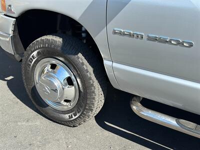 2004 Dodge Ram 3500 Diesel 4x4 5.9L High Output Cummins Turbo Diesel  Crew Cab Dually - Photo 27 - Sacramento, CA 95826