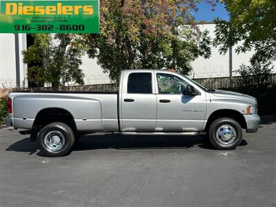 2004 Dodge Ram 3500 Diesel 4x4 5.9L High Output Cummins Turbo Diesel  Crew Cab Dually - Photo 5 - Sacramento, CA 95826