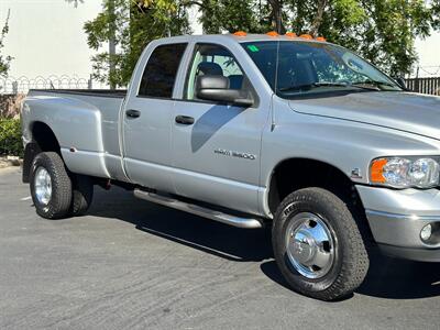 2004 Dodge Ram 3500 Diesel 4x4 5.9L High Output Cummins Turbo Diesel  Crew Cab Dually - Photo 29 - Sacramento, CA 95826