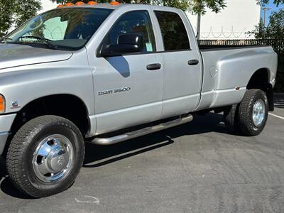 2004 Dodge Ram 3500 Diesel 4x4 5.9L High Output Cummins Turbo Diesel  Crew Cab Dually - Photo 30 - Sacramento, CA 95826