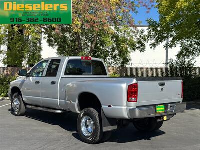 2004 Dodge Ram 3500 Diesel 4x4 5.9L High Output Cummins Turbo Diesel  Crew Cab Dually - Photo 3 - Sacramento, CA 95826