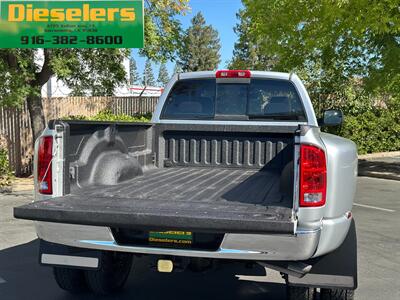 2004 Dodge Ram 3500 Diesel 4x4 5.9L High Output Cummins Turbo Diesel  Crew Cab Dually - Photo 8 - Sacramento, CA 95826