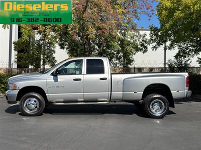 2004 Dodge Ram 3500 Diesel 4x4 5.9L High Output Cummins Turbo Diesel  Crew Cab Dually - Photo 2 - Sacramento, CA 95826