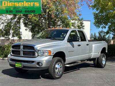 2004 Dodge Ram 3500 Diesel 4x4 5.9L High Output Cummins Turbo Diesel  Crew Cab Dually