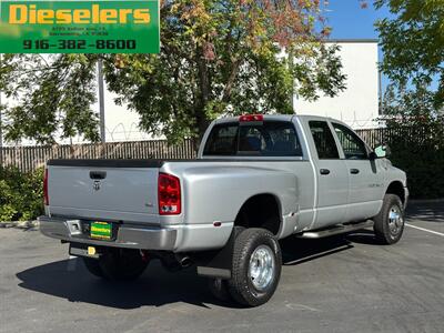 2004 Dodge Ram 3500 Diesel 4x4 5.9L High Output Cummins Turbo Diesel  Crew Cab Dually - Photo 4 - Sacramento, CA 95826