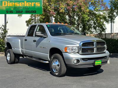 2004 Dodge Ram 3500 Diesel 4x4 5.9L High Output Cummins Turbo Diesel  Crew Cab Dually - Photo 6 - Sacramento, CA 95826