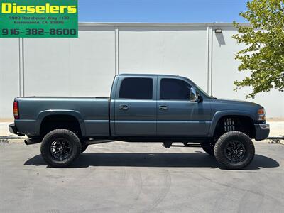 2007 GMC Sierra 2500 Diesel 4x4 6.6L LBZ Duramax Turbo Diesel REGENCY  Package Allison 1000 Low miles LIFTED - Photo 5 - Sacramento, CA 95826