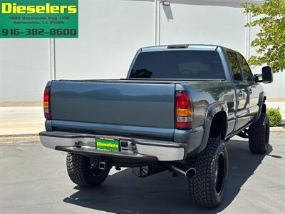 2007 GMC Sierra 2500 Diesel 4x4 6.6L LBZ Duramax Turbo Diesel REGENCY  Package Allison 1000 Low miles LIFTED - Photo 7 - Sacramento, CA 95826