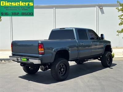 2007 GMC Sierra 2500 Diesel 4x4 6.6L LBZ Duramax Turbo Diesel REGENCY  Package Allison 1000 Low miles LIFTED - Photo 4 - Sacramento, CA 95826