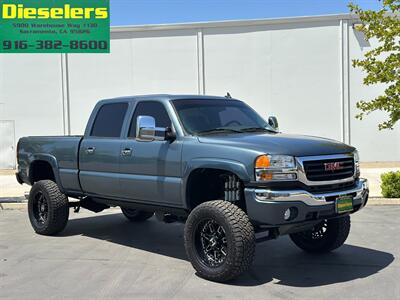 2007 GMC Sierra 2500 Diesel 4x4 6.6L LBZ Duramax Turbo Diesel REGENCY  Package Allison 1000 Low miles LIFTED - Photo 6 - Sacramento, CA 95826