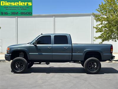 2007 GMC Sierra 2500 Diesel 4x4 6.6L LBZ Duramax Turbo Diesel REGENCY  Package Allison 1000 Low miles LIFTED - Photo 2 - Sacramento, CA 95826