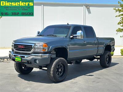 2007 GMC Sierra 2500 Diesel 4x4 6.6L LBZ Duramax Turbo Diesel REGENCY  Package Allison 1000 Low miles LIFTED - Photo 1 - Sacramento, CA 95826