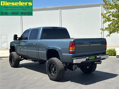 2007 GMC Sierra 2500 Diesel 4x4 6.6L LBZ Duramax Turbo Diesel REGENCY  Package Allison 1000 Low miles LIFTED - Photo 3 - Sacramento, CA 95826