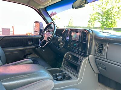 2007 GMC Sierra 2500 Diesel 4x4 6.6L LBZ Duramax Turbo Diesel REGENCY  Package Allison 1000 Low miles LIFTED - Photo 30 - Sacramento, CA 95826