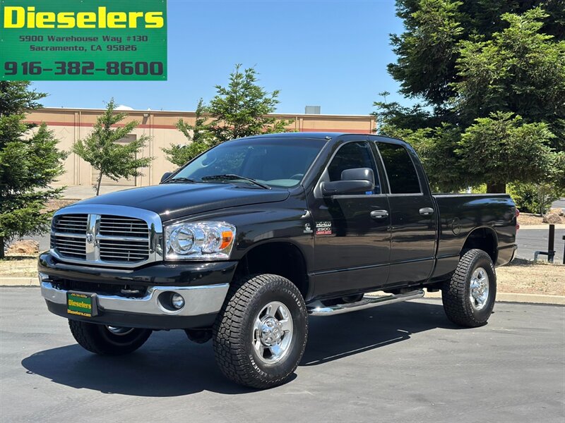 2008 Dodge Ram 2500 Diesel 4x4 6.7L Cummins Turbo Diesel Crew Cab  Short Bed LOW MILES
