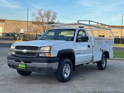 2004 Chevrolet Silverado 2500 HD V8 6.0L UTILITY BODY 2WD Regular Cab   - Photo 1 - Sacramento, CA 95826