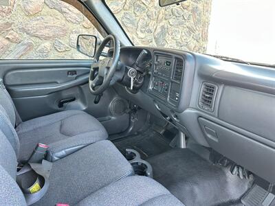 2004 Chevrolet Silverado 2500 HD V8 6.0L UTILITY BODY 2WD Regular Cab   - Photo 25 - Sacramento, CA 95826