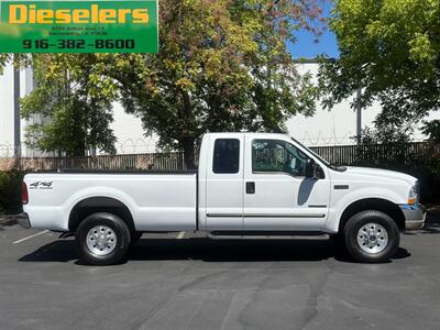 2000 Ford F-250 Diesel 4x4 7.3L Power Stroke Turbo Diesel Ext Cab  Long Bed 6-Speed Manual - Photo 5 - Sacramento, CA 95826