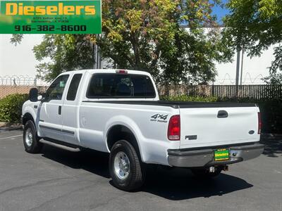 2000 Ford F-250 Diesel 4x4 7.3L Power Stroke Turbo Diesel Ext Cab  Long Bed 6-Speed Manual - Photo 3 - Sacramento, CA 95826