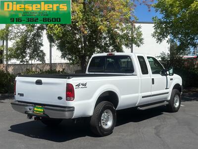 2000 Ford F-250 Diesel 4x4 7.3L Power Stroke Turbo Diesel Ext Cab  Long Bed 6-Speed Manual - Photo 4 - Sacramento, CA 95826