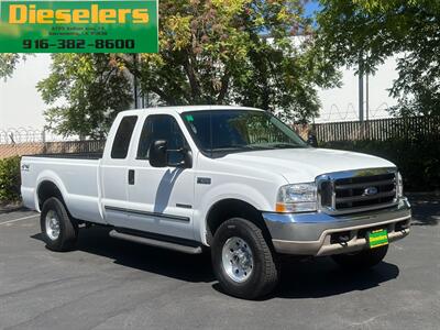 2000 Ford F-250 Diesel 4x4 7.3L Power Stroke Turbo Diesel Ext Cab  Long Bed 6-Speed Manual - Photo 6 - Sacramento, CA 95826