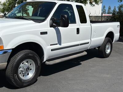 2000 Ford F-250 Diesel 4x4 7.3L Power Stroke Turbo Diesel Ext Cab  Long Bed 6-Speed Manual - Photo 28 - Sacramento, CA 95826