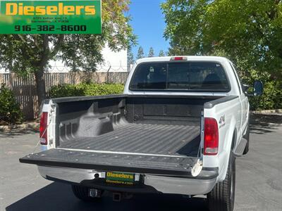 2000 Ford F-250 Diesel 4x4 7.3L Power Stroke Turbo Diesel Ext Cab  Long Bed 6-Speed Manual - Photo 8 - Sacramento, CA 95826