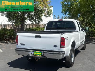 2000 Ford F-250 Diesel 4x4 7.3L Power Stroke Turbo Diesel Ext Cab  Long Bed 6-Speed Manual - Photo 7 - Sacramento, CA 95826