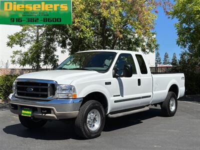 2000 Ford F-250 Diesel 4x4 7.3L Power Stroke Turbo Diesel Ext Cab  Long Bed 6-Speed Manual - Photo 1 - Sacramento, CA 95826