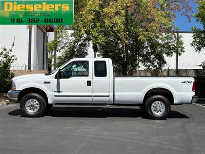 2000 Ford F-250 Diesel 4x4 7.3L Power Stroke Turbo Diesel Ext Cab  Long Bed 6-Speed Manual - Photo 2 - Sacramento, CA 95826