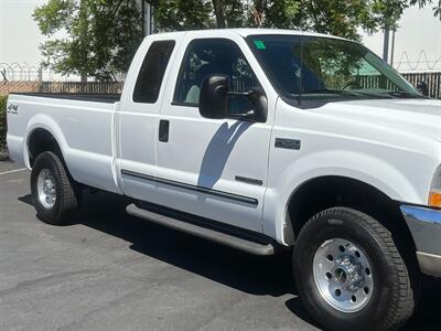 2000 Ford F-250 Diesel 4x4 7.3L Power Stroke Turbo Diesel Ext Cab  Long Bed 6-Speed Manual - Photo 27 - Sacramento, CA 95826