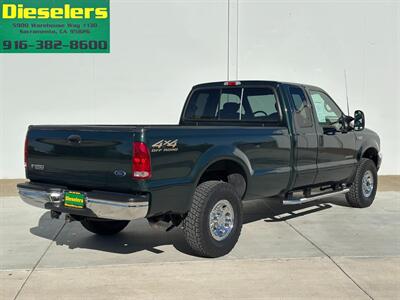 2002 Ford F-250 Diesel 4x4 7.3L Power Stroke Turbo Diesel Ext Cab  Long Bed LOW MILES - Photo 4 - Sacramento, CA 95826