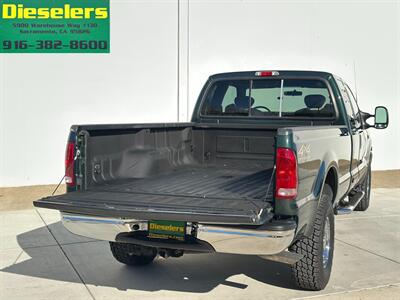 2002 Ford F-250 Diesel 4x4 7.3L Power Stroke Turbo Diesel Ext Cab  Long Bed LOW MILES - Photo 8 - Sacramento, CA 95826