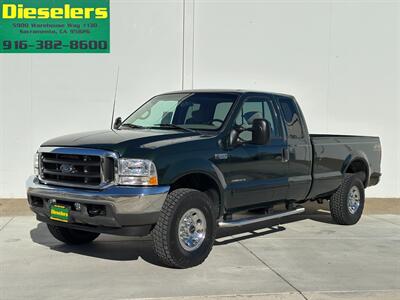 2002 Ford F-250 Diesel 4x4 7.3L Power Stroke Turbo Diesel Ext Cab  Long Bed LOW MILES