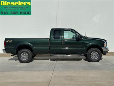 2002 Ford F-250 Diesel 4x4 7.3L Power Stroke Turbo Diesel Ext Cab  Long Bed LOW MILES - Photo 5 - Sacramento, CA 95826