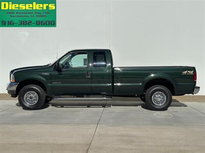 2002 Ford F-250 Diesel 4x4 7.3L Power Stroke Turbo Diesel Ext Cab  Long Bed LOW MILES - Photo 2 - Sacramento, CA 95826