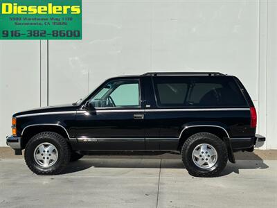 1994 Chevrolet Blazer 4x4 2-Door 5.7L V8 LOW MILES   - Photo 2 - Sacramento, CA 95826