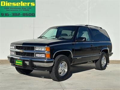 1994 Chevrolet Blazer 4x4 2-Door 5.7L V8 LOW MILES  