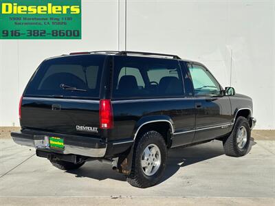 1994 Chevrolet Blazer 4x4 2-Door 5.7L V8 LOW MILES   - Photo 4 - Sacramento, CA 95826