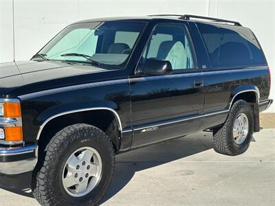 1994 Chevrolet Blazer 4x4 2-Door 5.7L V8 LOW MILES   - Photo 10 - Sacramento, CA 95826