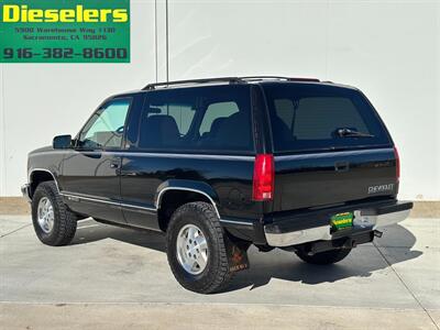 1994 Chevrolet Blazer 4x4 2-Door 5.7L V8 LOW MILES   - Photo 3 - Sacramento, CA 95826