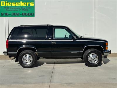 1994 Chevrolet Blazer 4x4 2-Door 5.7L V8 LOW MILES   - Photo 5 - Sacramento, CA 95826