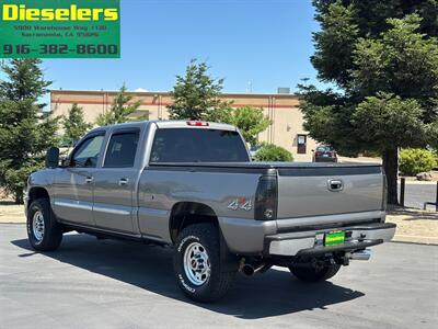 2006 GMC Sierra 2500 Diesel 4x4 6.6L LBZ Duramax Turbo Diesel Allison  1000 SLT FULLY LOADED - Photo 3 - Sacramento, CA 95826